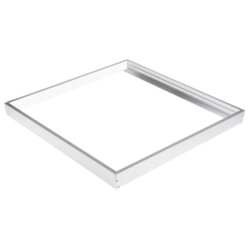 Рамка для монтажа льда светильника на поверхность 600х600мм белая e.LEDPANEL.600.frame.white